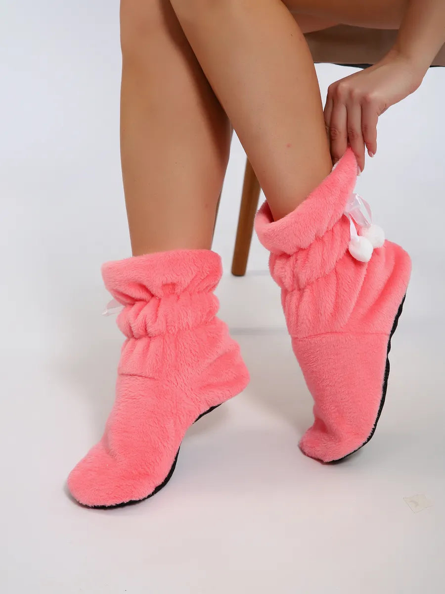 Chausson Polaire Femme