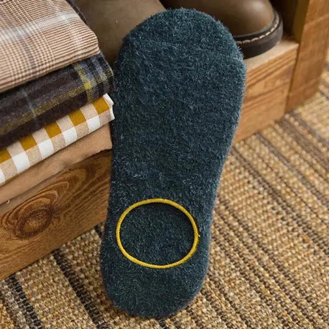 Chaussette antidérapante hiver - Chausson Chaussette