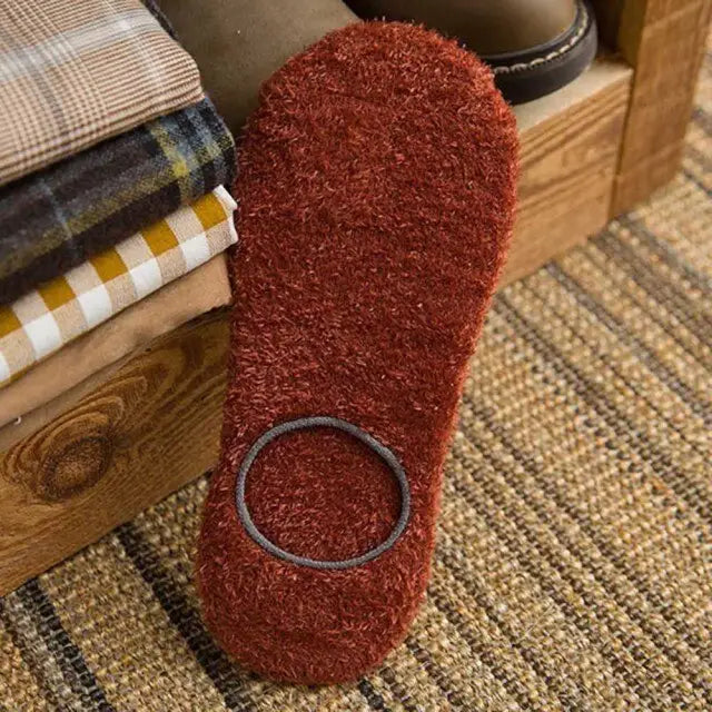 Chaussette antidérapante hiver - Chausson Chaussette