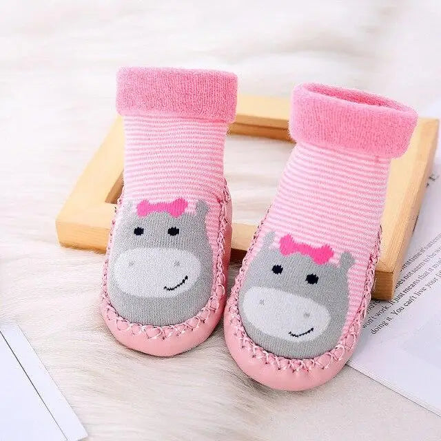 Chaussette bébé noël - Chausson Chaussette