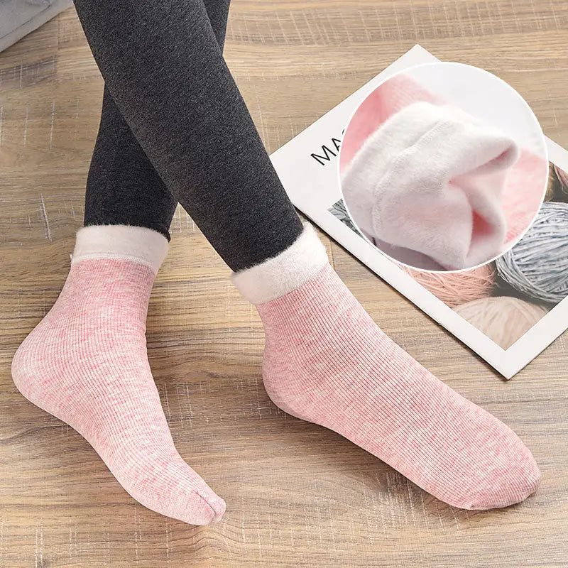 Chaussette d’hiver femme