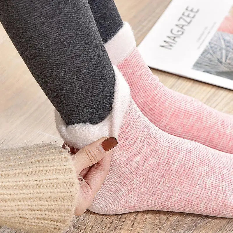 Chaussette d’hiver femme