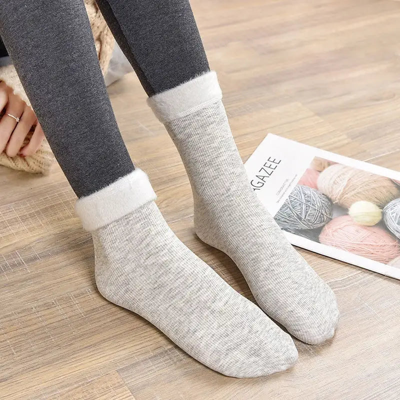 Chaussette d’hiver femme