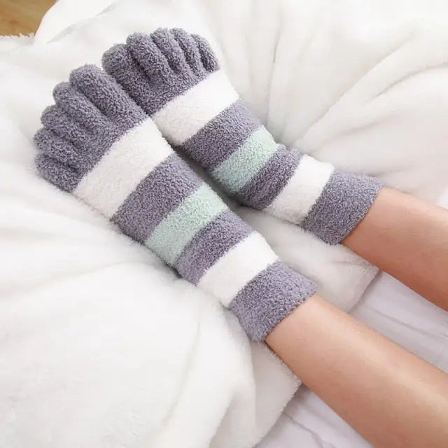 Chaussette d'intérieur femme - Chausson Chaussette