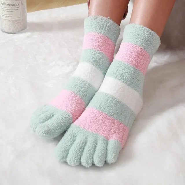 Chaussette d'intérieur femme - Chausson Chaussette
