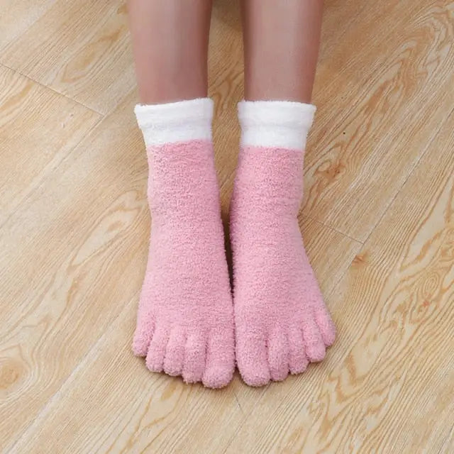 Chaussette d'intérieur femme - Chausson Chaussette