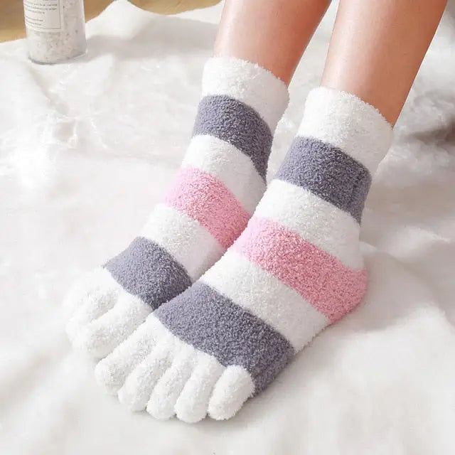 Chaussette d'intérieur femme - Chausson Chaussette