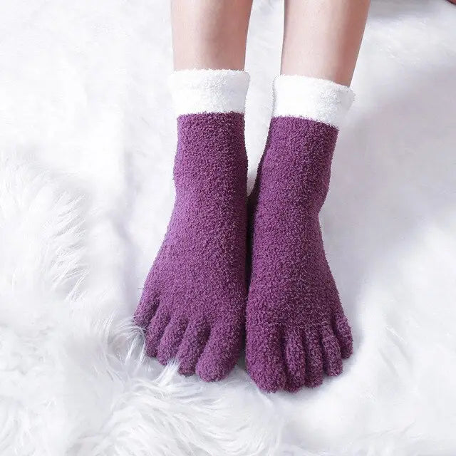 Chaussette d'intérieur femme - Chausson Chaussette
