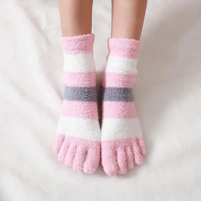 Chaussette d'intérieur femme - Chausson Chaussette