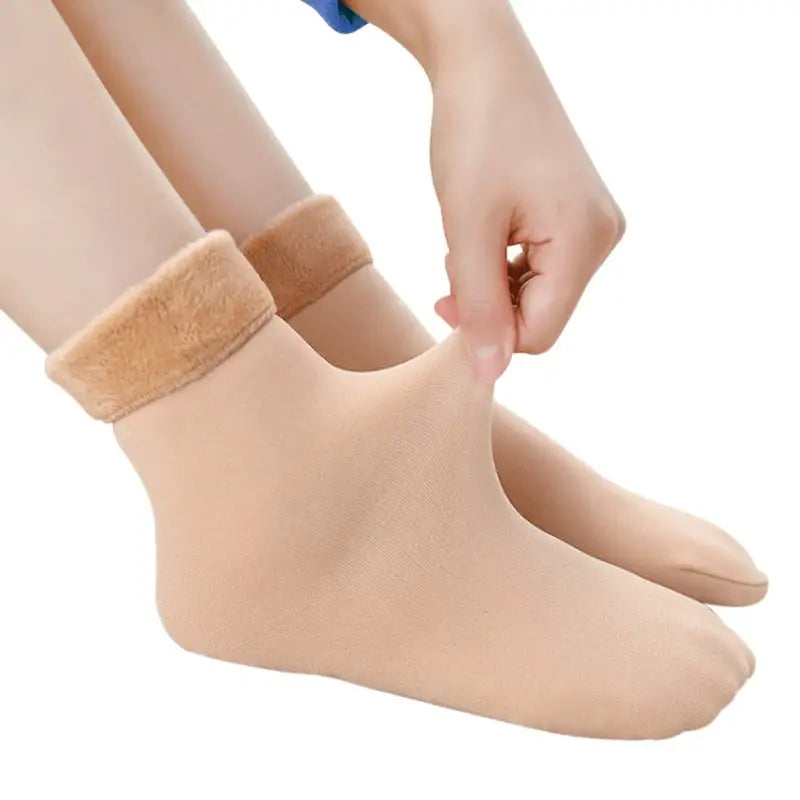 Chaussette en laine polaire