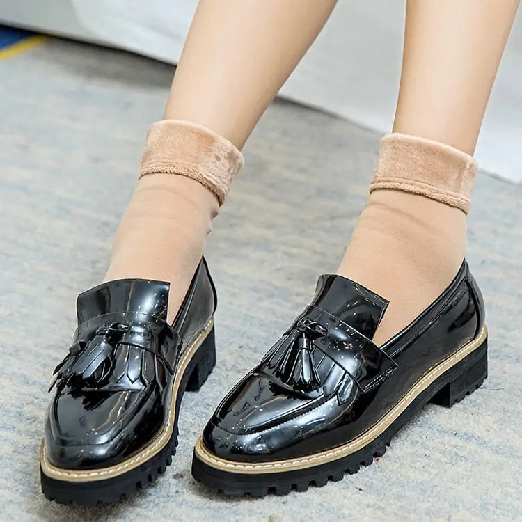 Chaussette en laine polaire