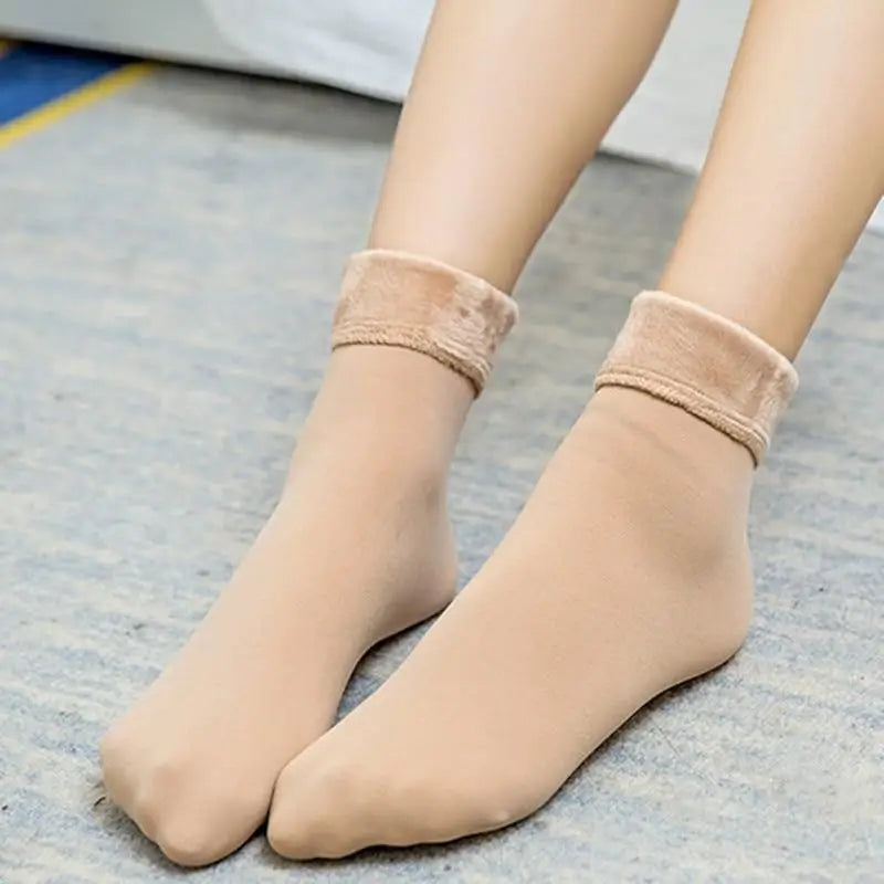 Chaussette en laine polaire