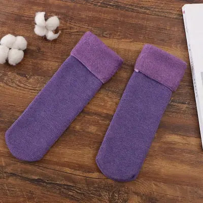 Chaussette Intérieur Polaire Homme - Chausson Chaussette