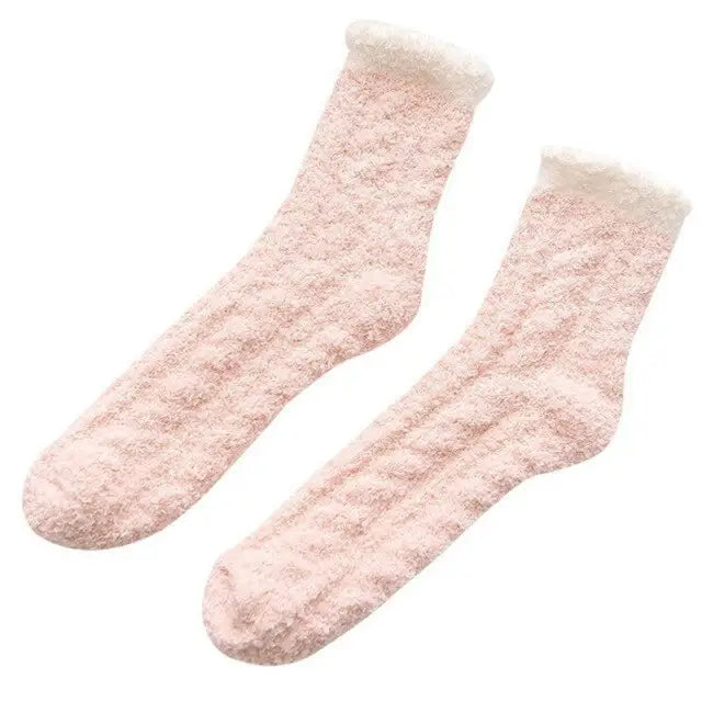 Chaussette molletonnée - Chausson Chaussette