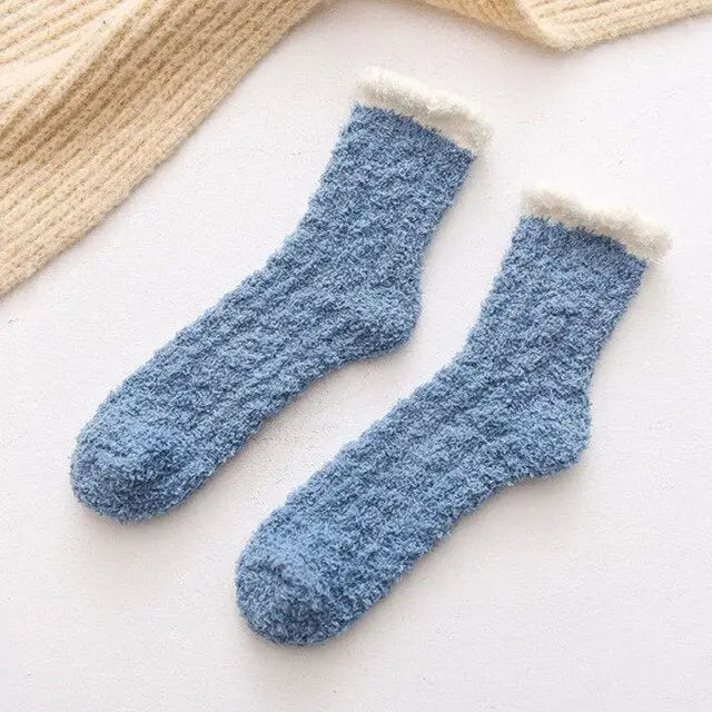 Chaussette molletonnée - Chausson Chaussette