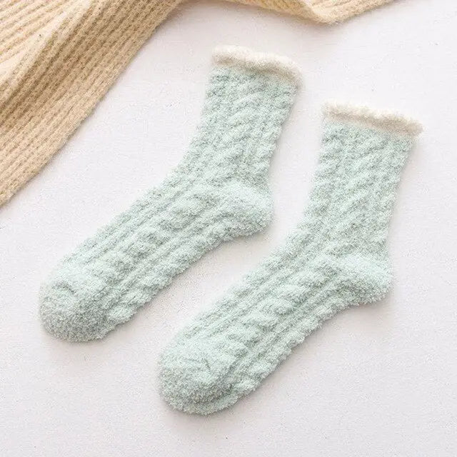 Chaussette molletonnée - Chausson Chaussette