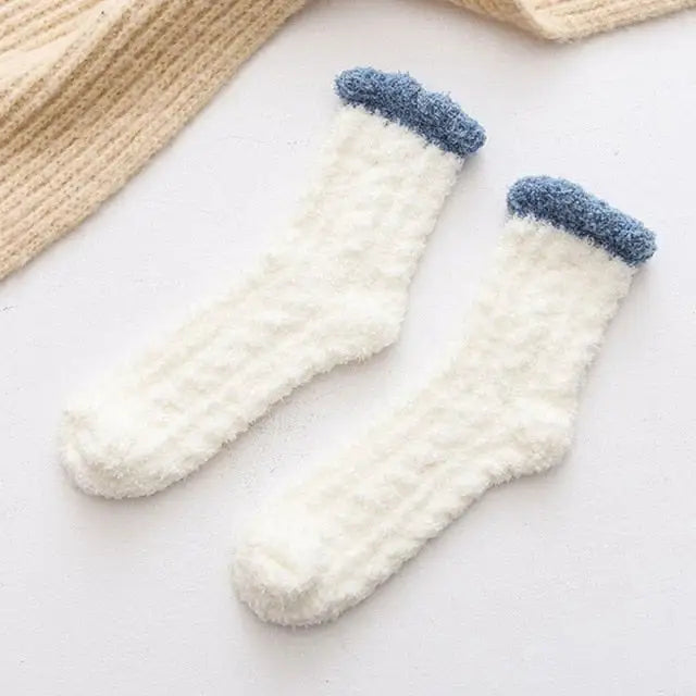Chaussette molletonnée - Chausson Chaussette