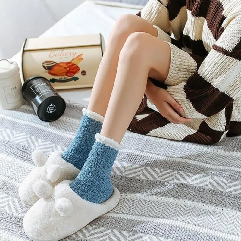 Chaussette molletonnée