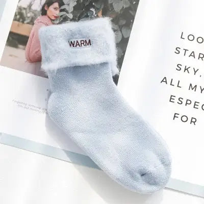 Chaussette moumoute femme - Chausson Chaussette