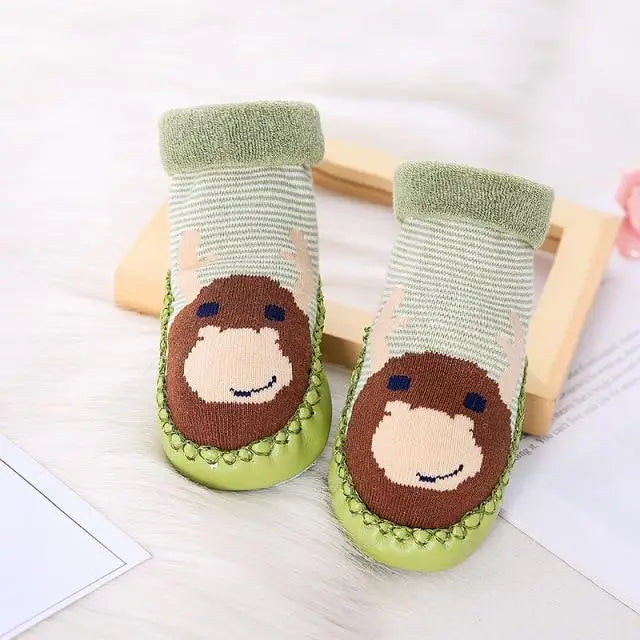 Chaussette polaire bébé - Chausson Chaussette