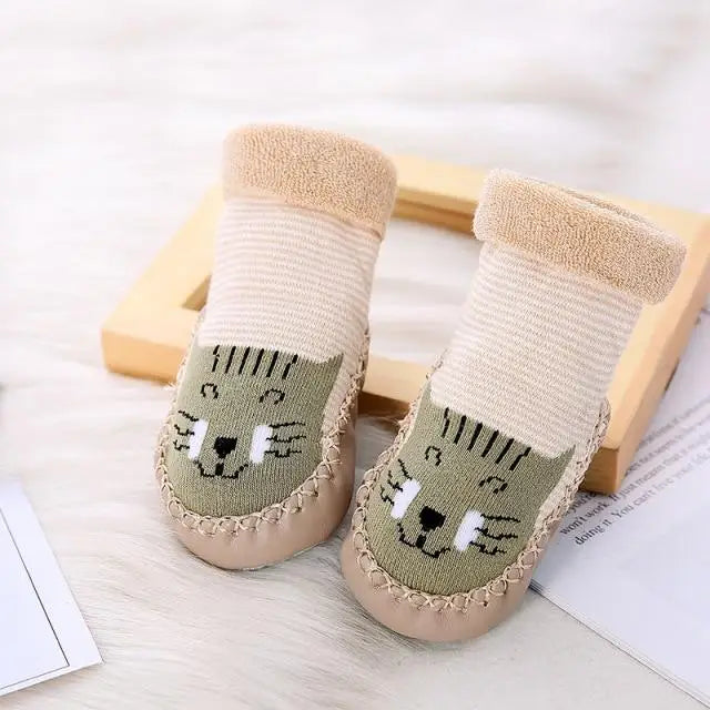 Chaussettes chaudes bébé - Chausson Chaussette