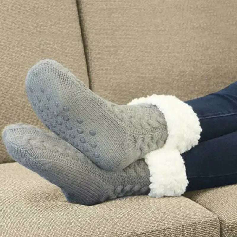 Chaussettes cocooning Gris / Taille Universelle