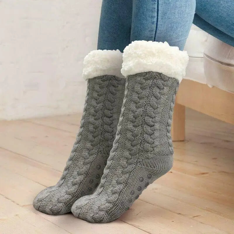 Chaussettes cocooning Gris / Taille Universelle