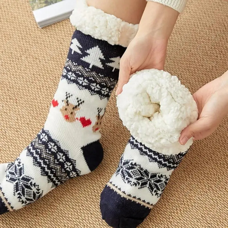 Chaussettes fourrées homme