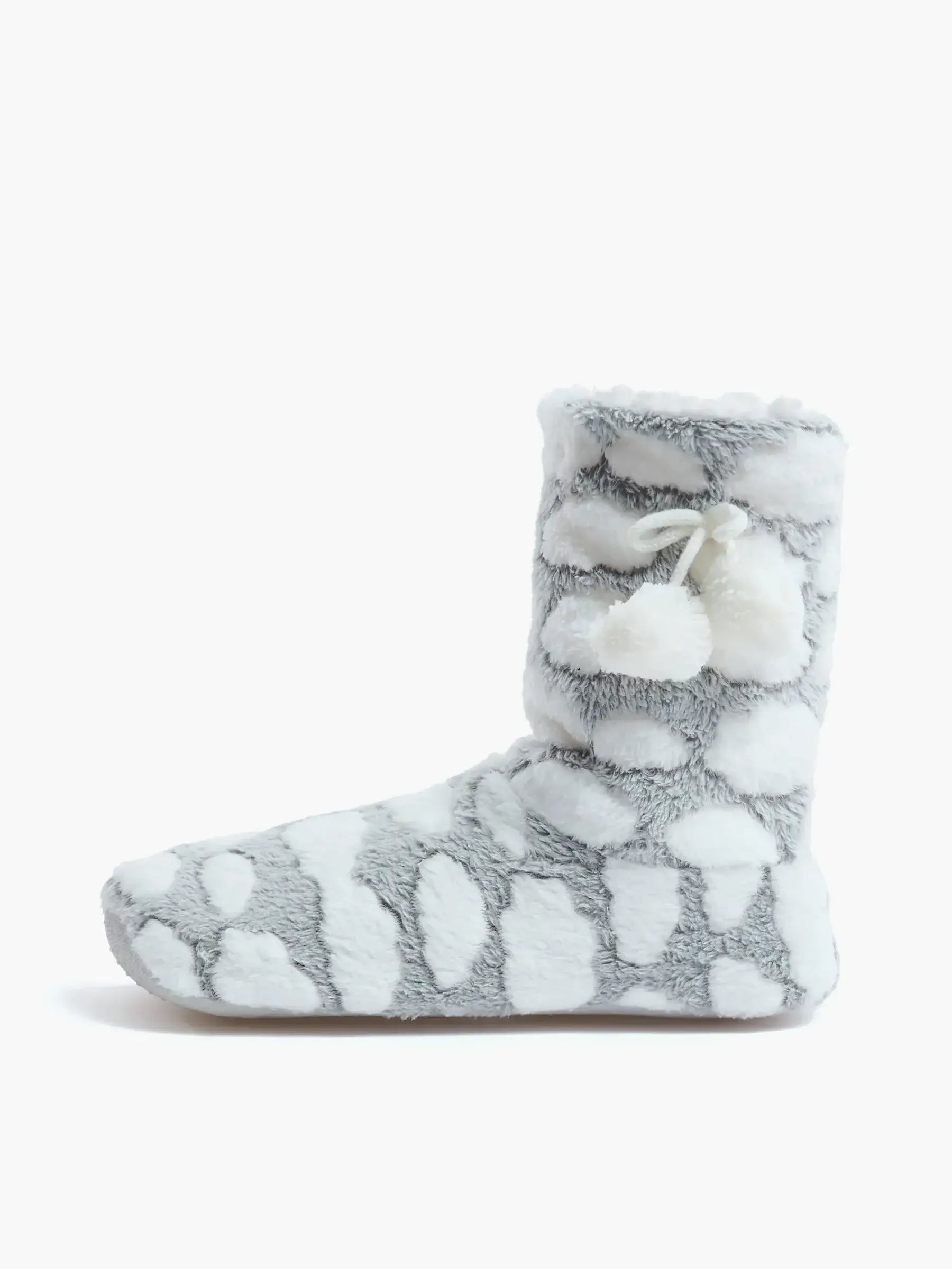 Chausson Anti Froid Gris / Taille Universelle