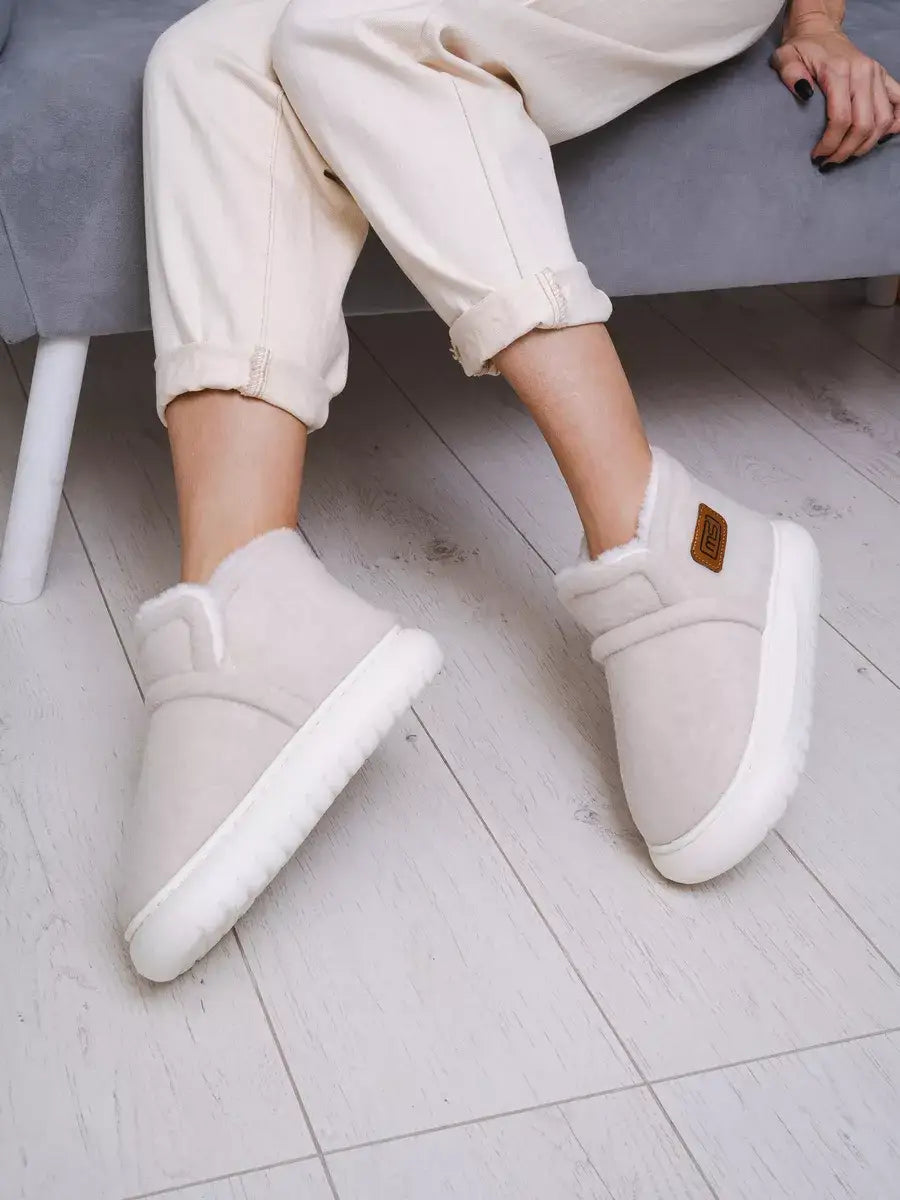 Chausson Boots Fourrure