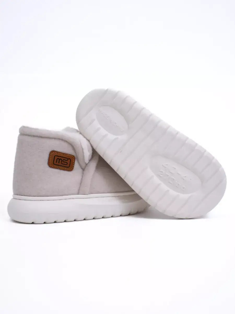 Chausson Boots Fourrure