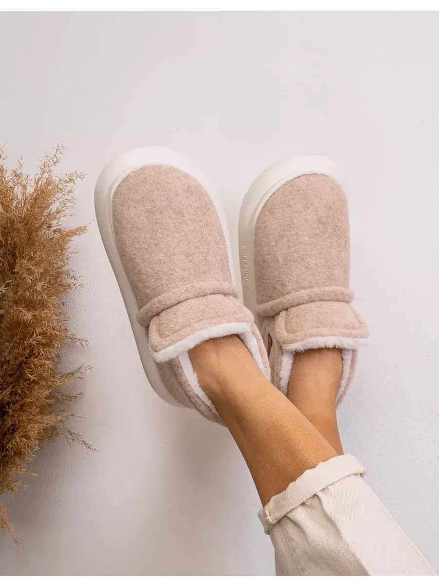 Chausson Boots Fourrure