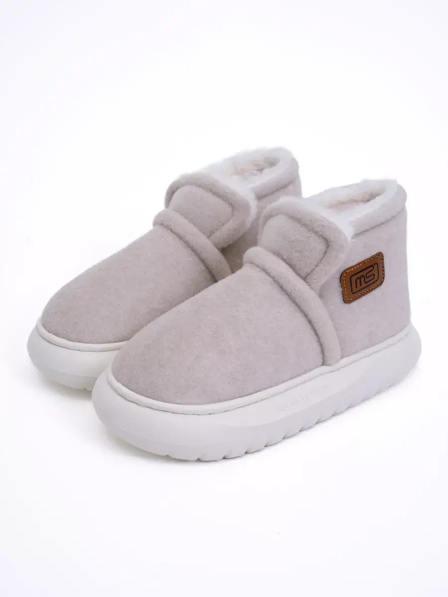 Chausson Boots Fourrure