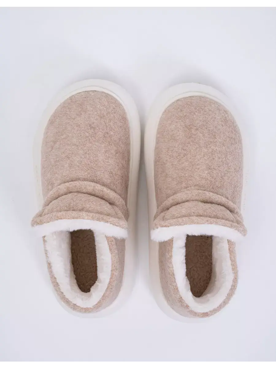 Chausson Boots Fourrure