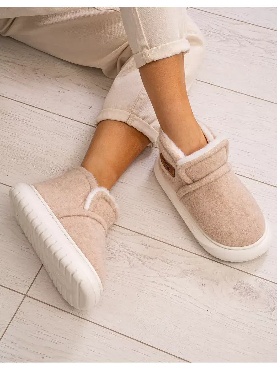 Chausson Boots Fourrure