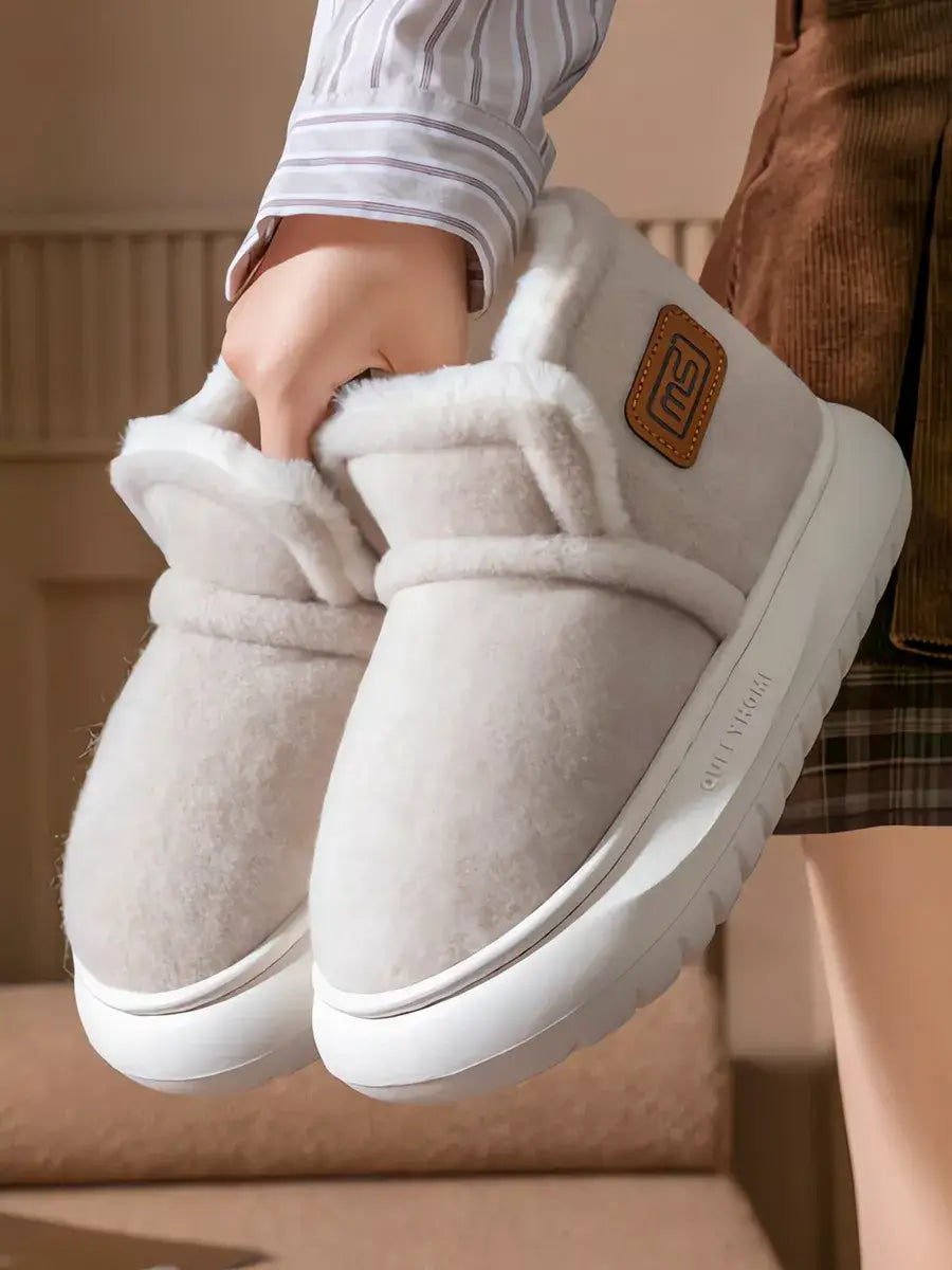 Chausson Boots Fourrure