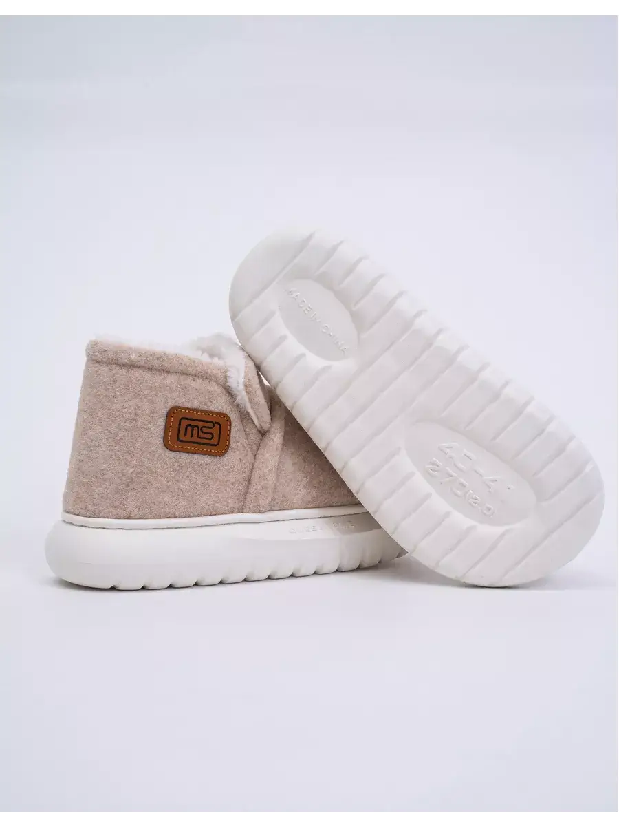 Chausson Boots Fourrure