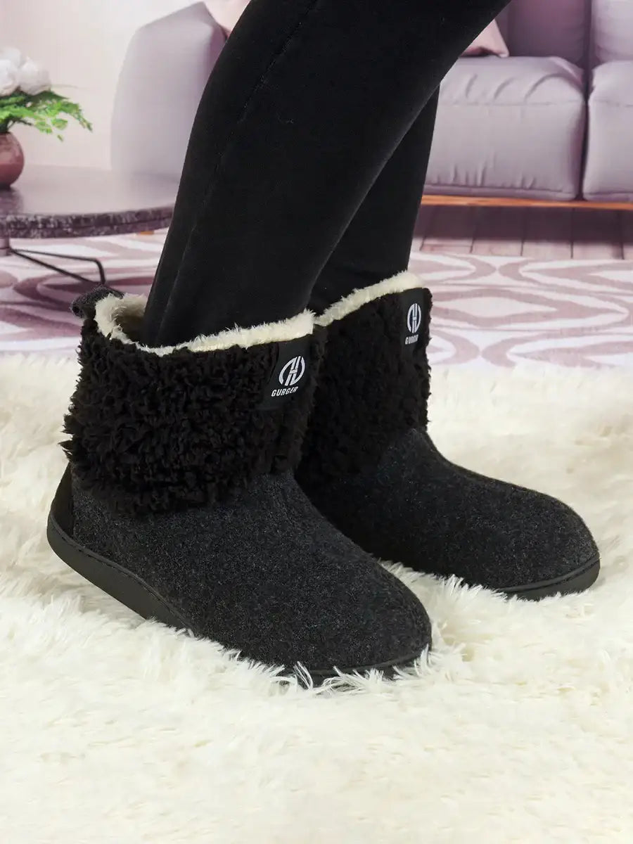 Chausson boots homme Noir / 40