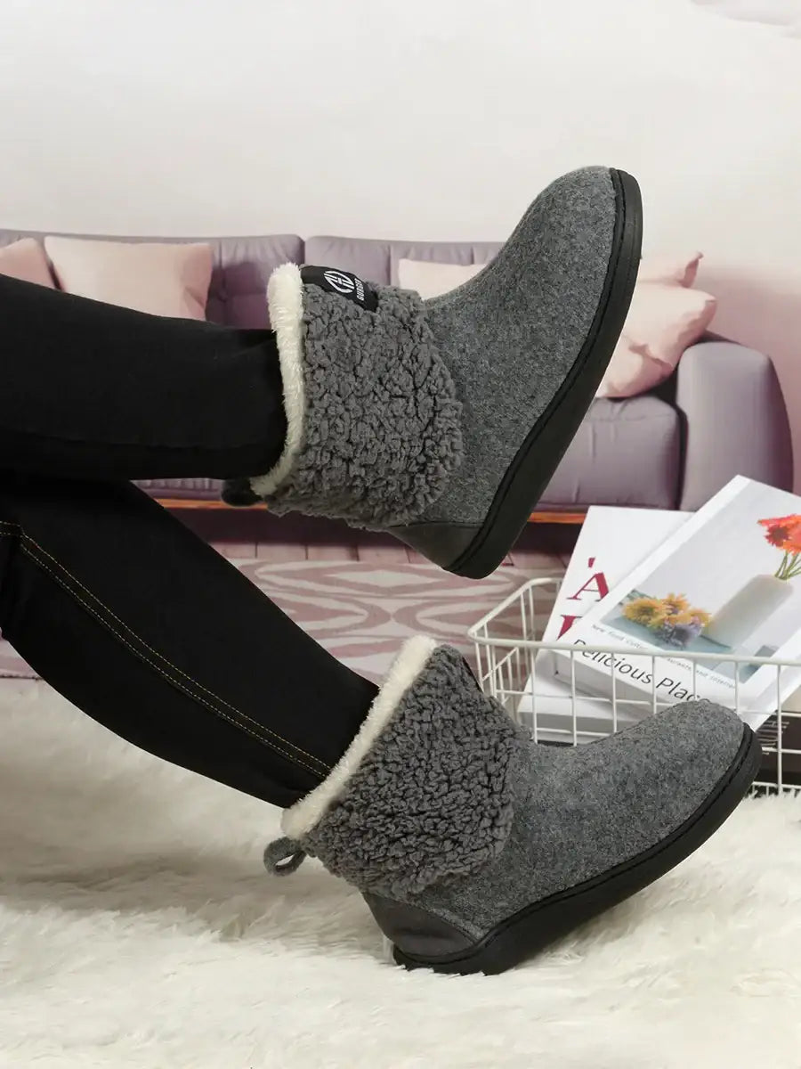 Chausson boots homme