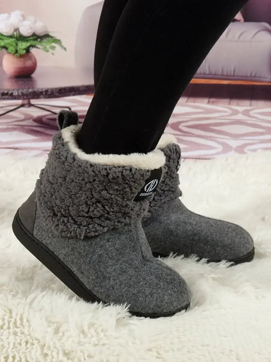 Chausson boots homme Gris / 40