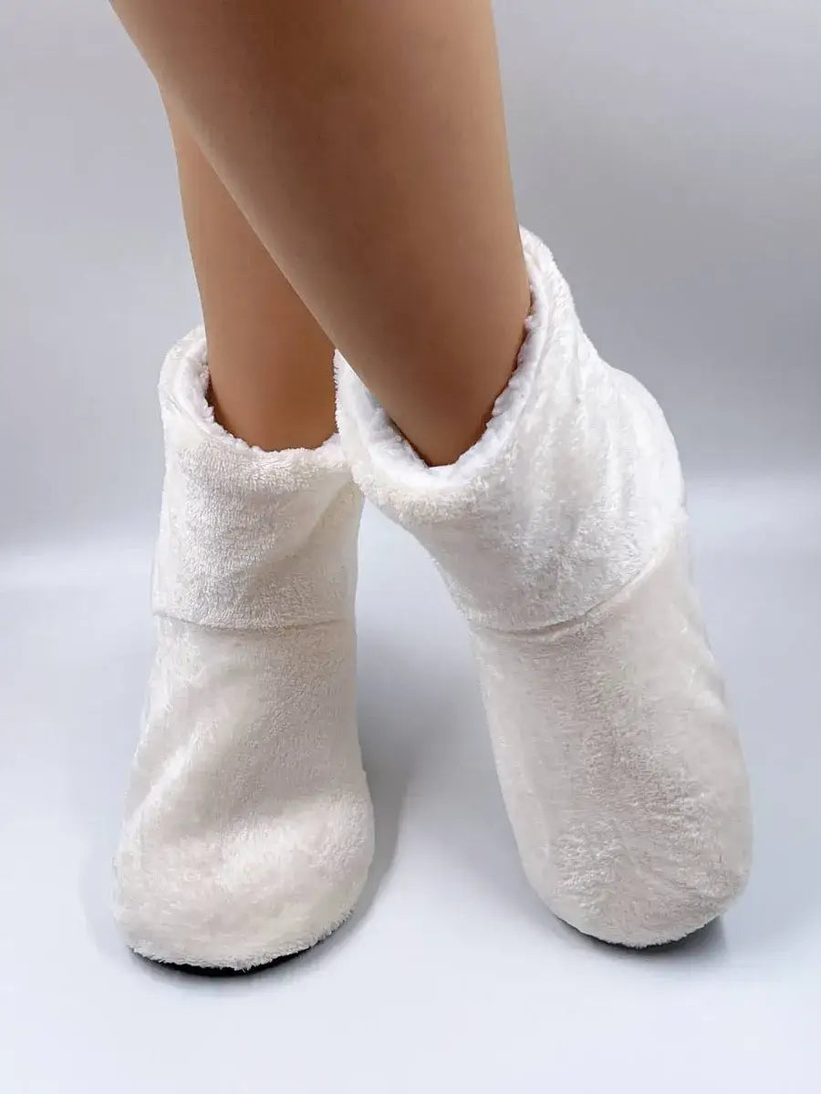 Chausson Botte Laine