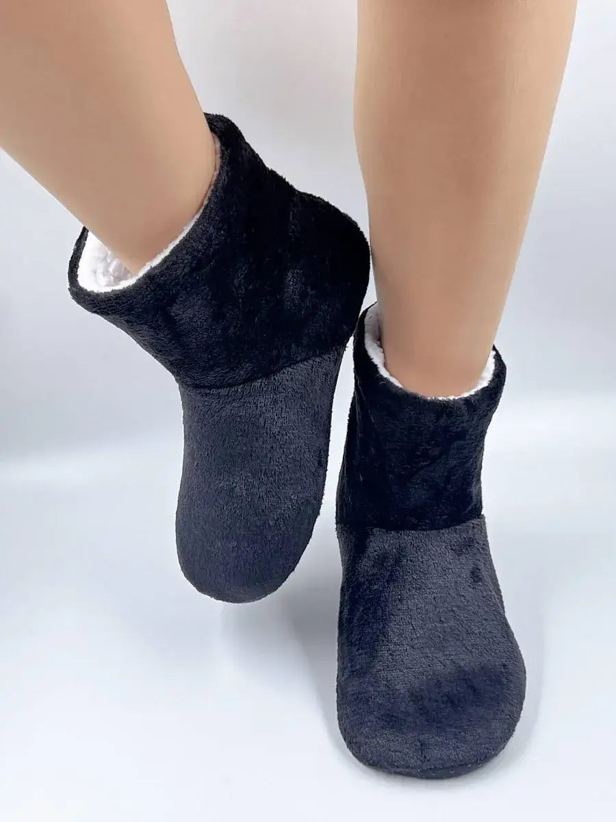 Chausson Botte Laine