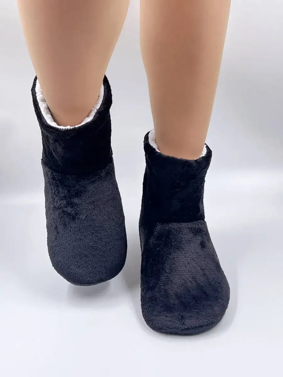 Chausson Botte Laine