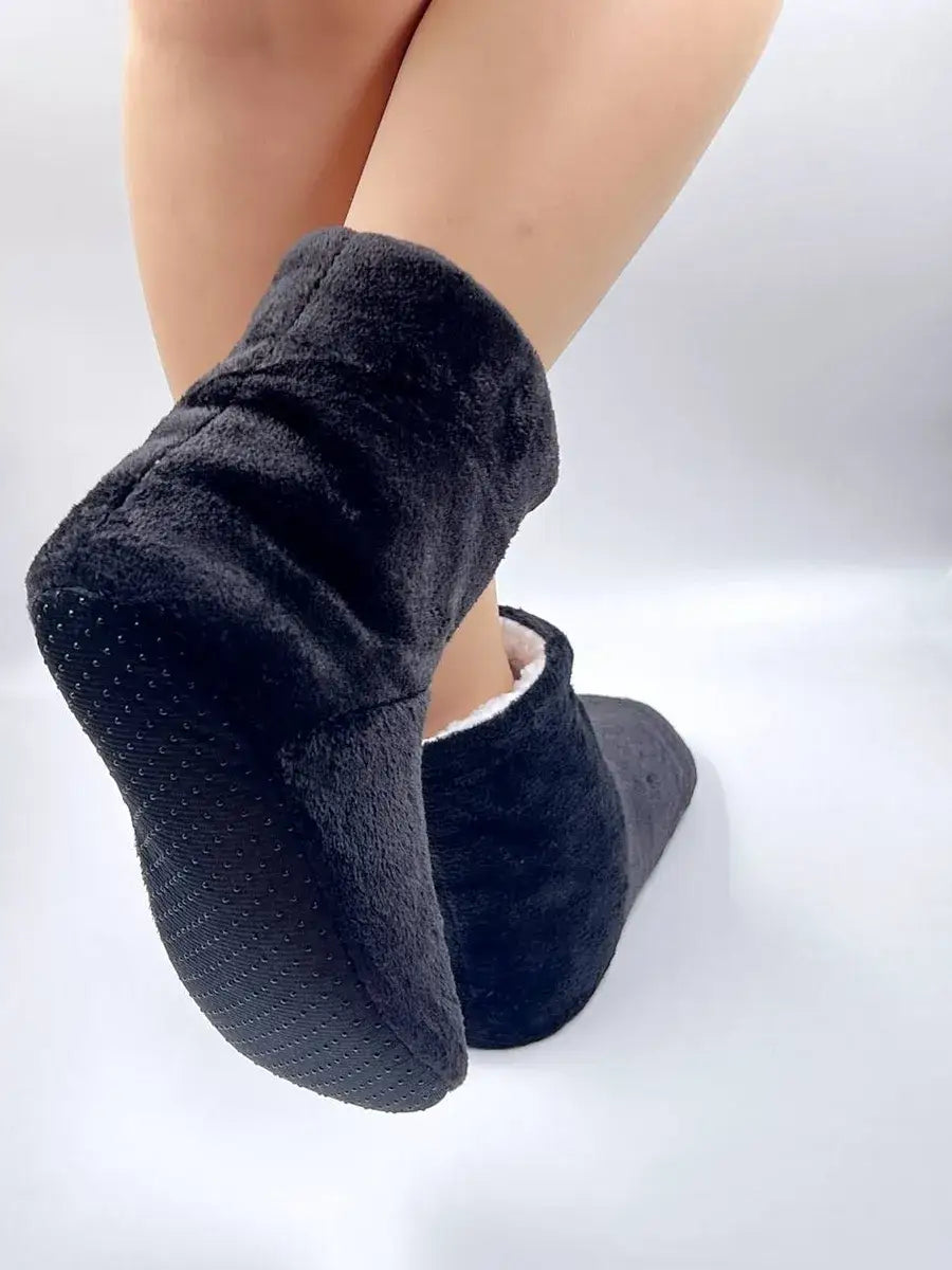 Chausson Botte Laine