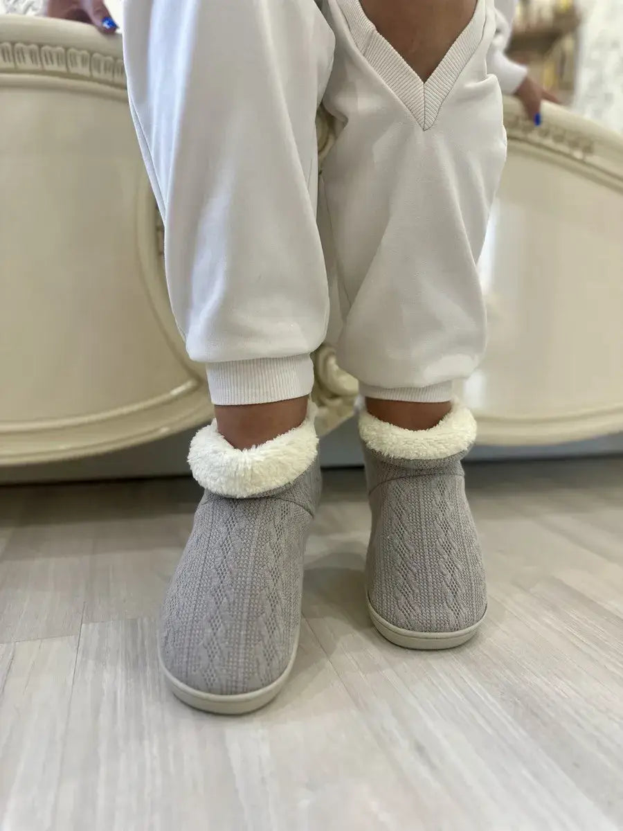 Chausson Botte Moumoute