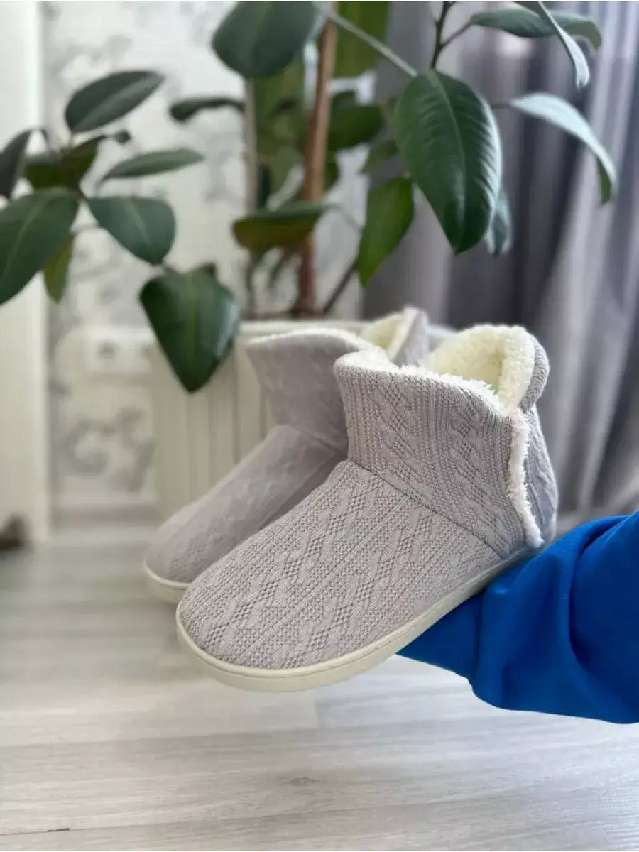 Chausson Botte Moumoute