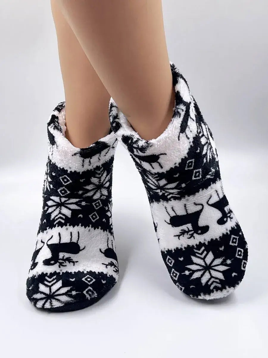 Chausson Botte Polaire