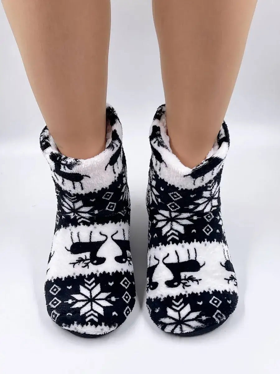 Chausson Botte Polaire