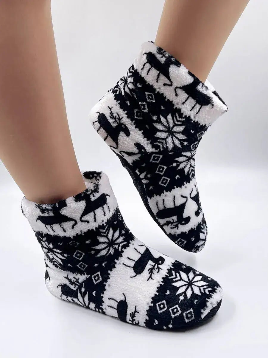 Chausson Botte Polaire Noir / 38