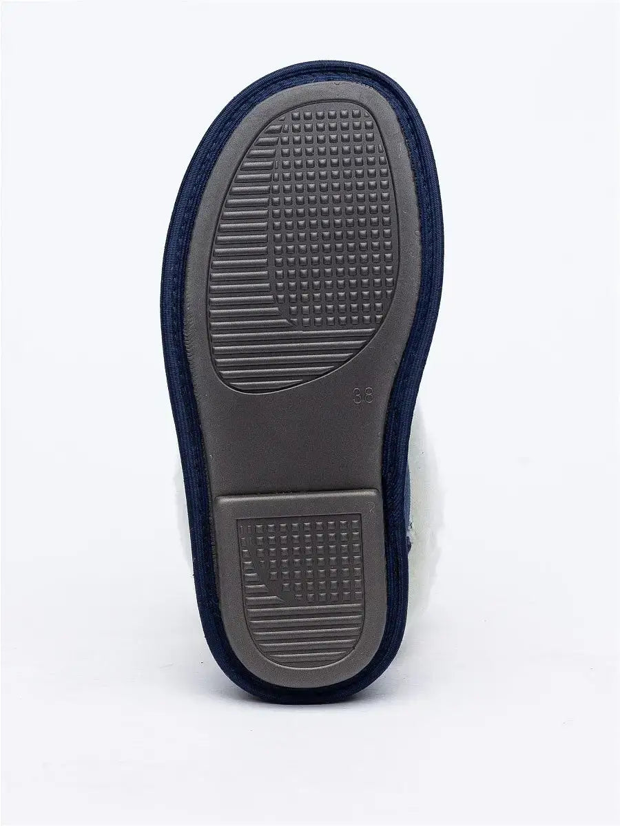 Chausson Bottine Fourrée